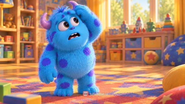Scene 11 - Five Little Silly Monsters
