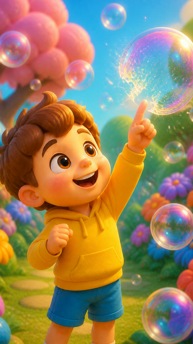 Scene 4 - Pop Pop Bubbles!