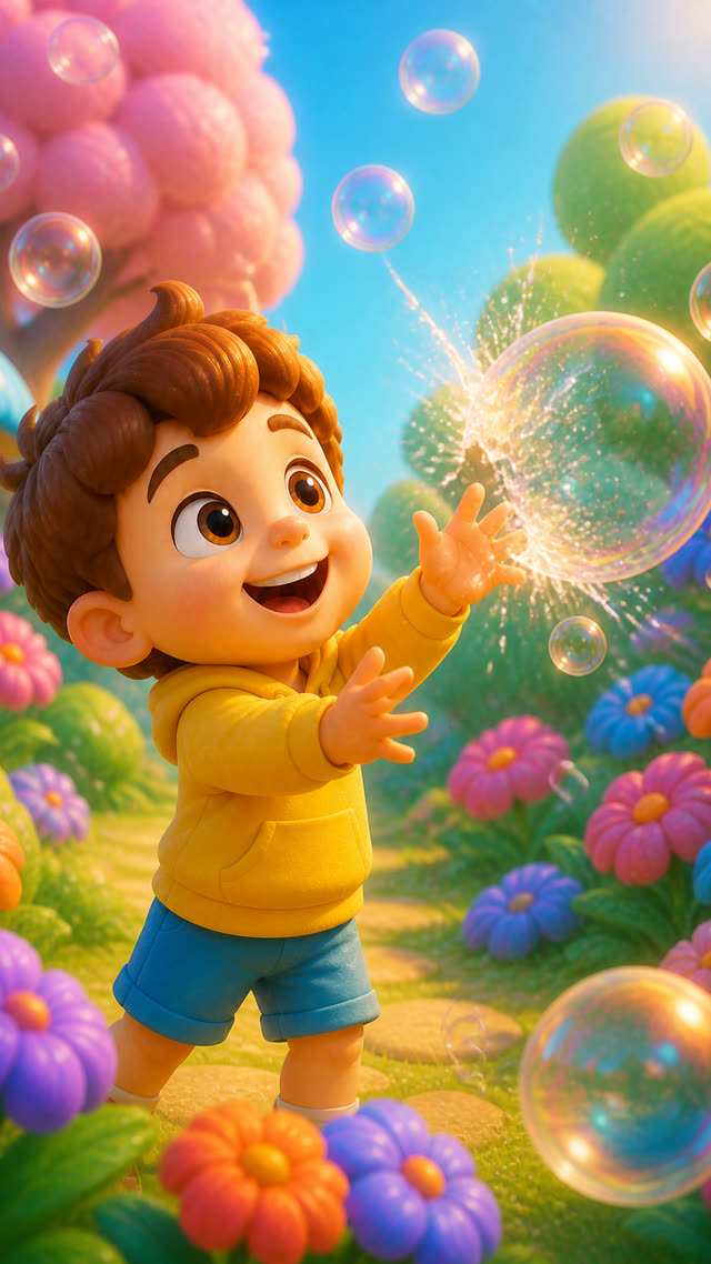 Scene 6 - Pop Pop Bubbles!