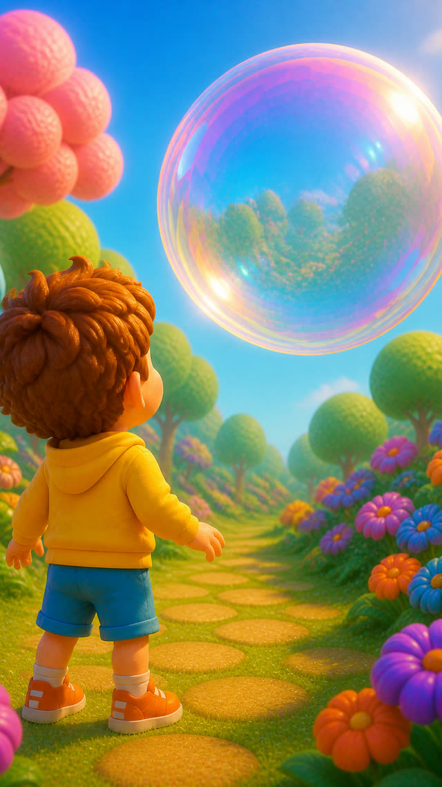 Scene 12 - Pop Pop Bubbles!