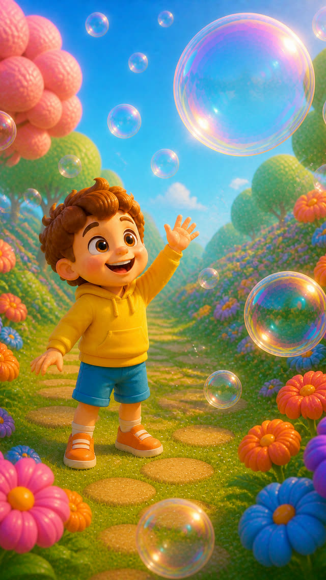 Scene 15 - Pop Pop Bubbles!