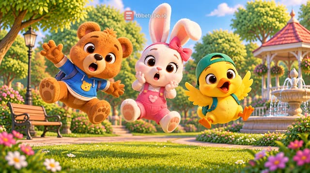 Scene 3 - Jump, Jump… FREEZE!
