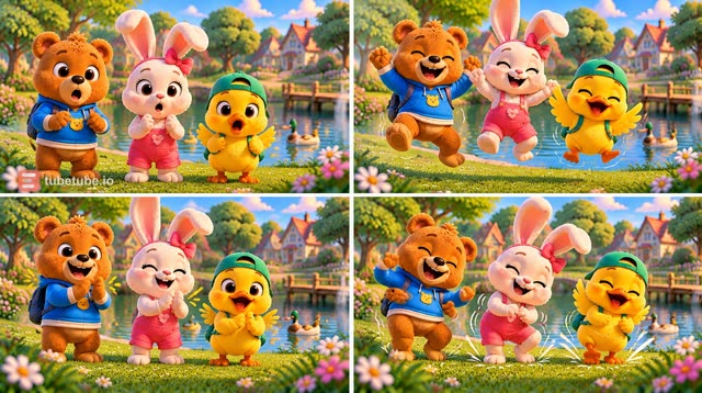 Scene 11 - Jump, Jump… FREEZE!