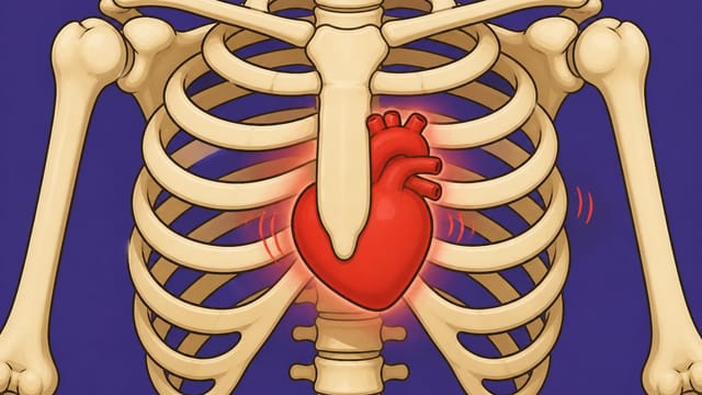 There's a skeleton inside you