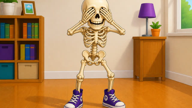 Scene 4 - There's a skeleton inside you