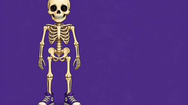 Scene 8 - There's a skeleton inside you