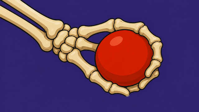 Scene 15 - There's a skeleton inside you