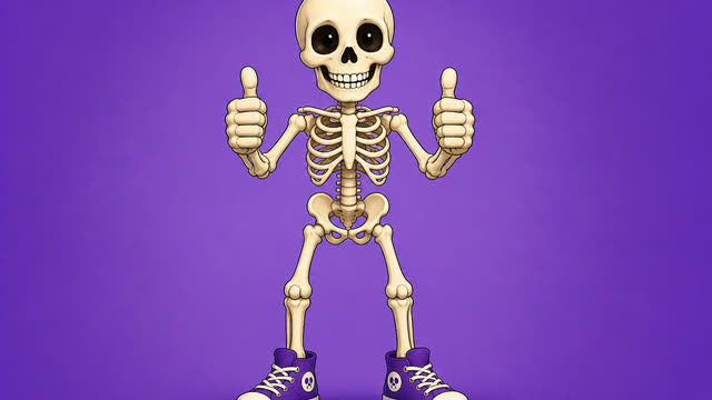 Scene 26 - There's a skeleton inside you