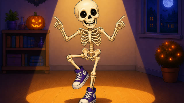 Scene 30 - There's a skeleton inside you