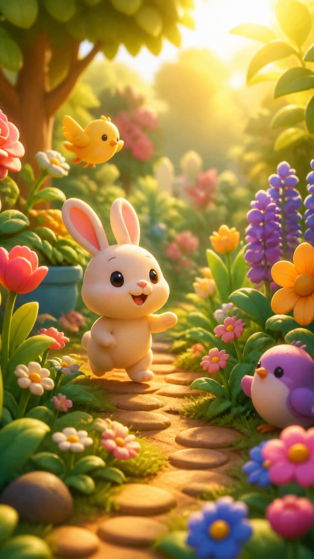 Scene 1 - The Little Snail Who Wanted to Be Fast