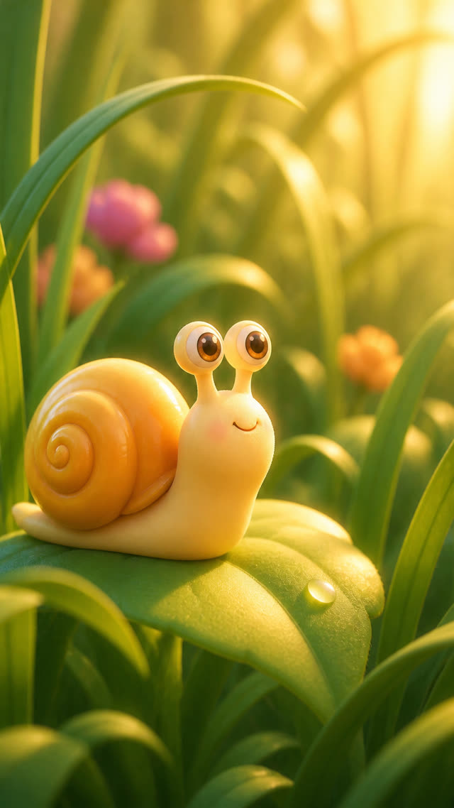 Scene 3 - The Little Snail Who Wanted to Be Fast