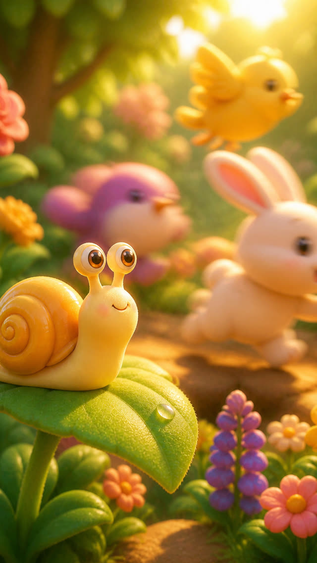 Scene 4 - The Little Snail Who Wanted to Be Fast