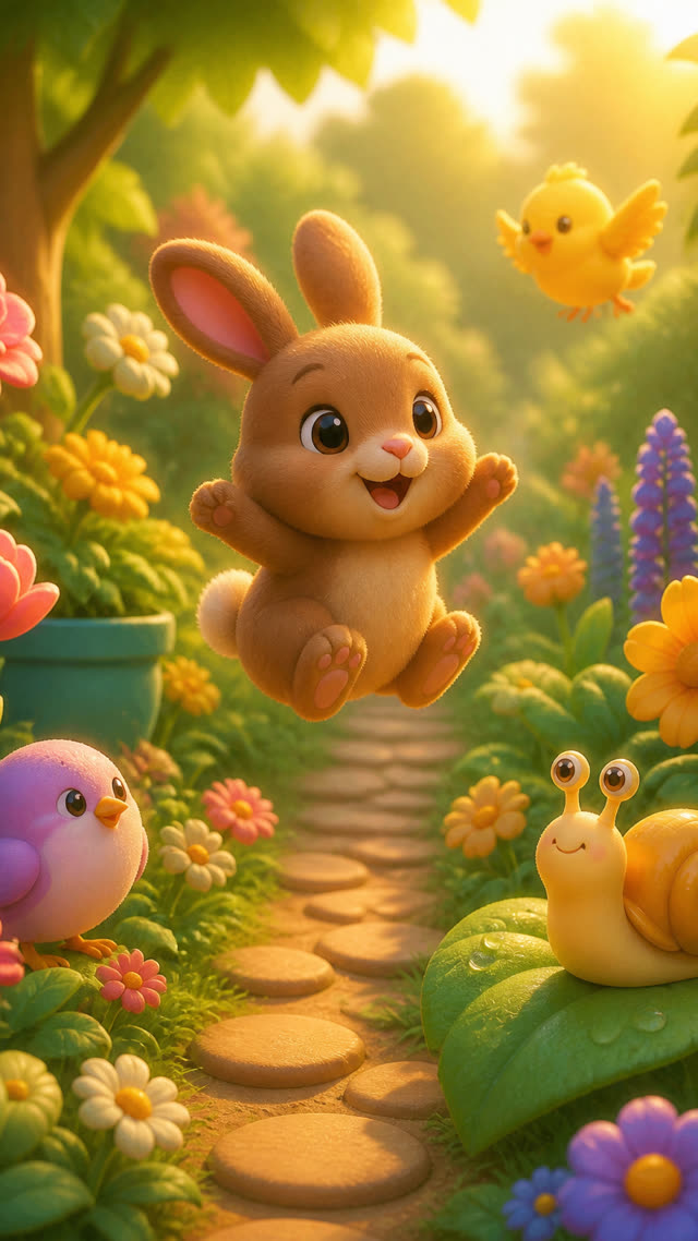 Scene 5 - The Little Snail Who Wanted to Be Fast