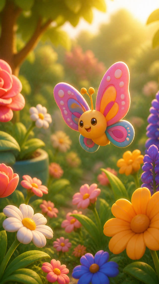 Scene 6 - The Little Snail Who Wanted to Be Fast