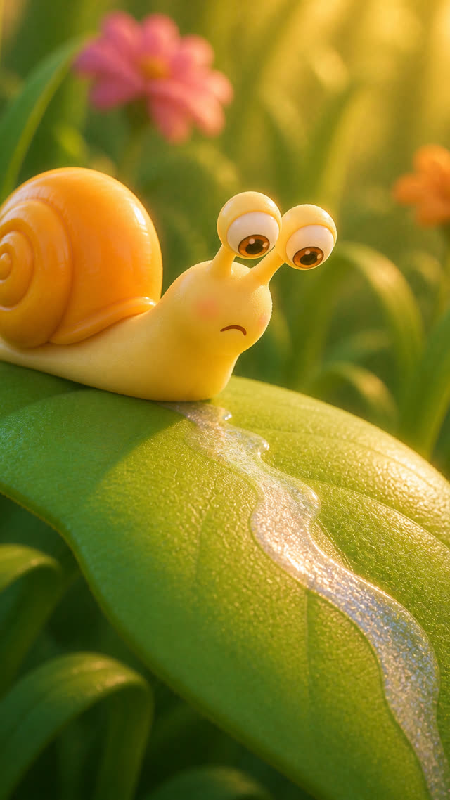 Scene 8 - The Little Snail Who Wanted to Be Fast