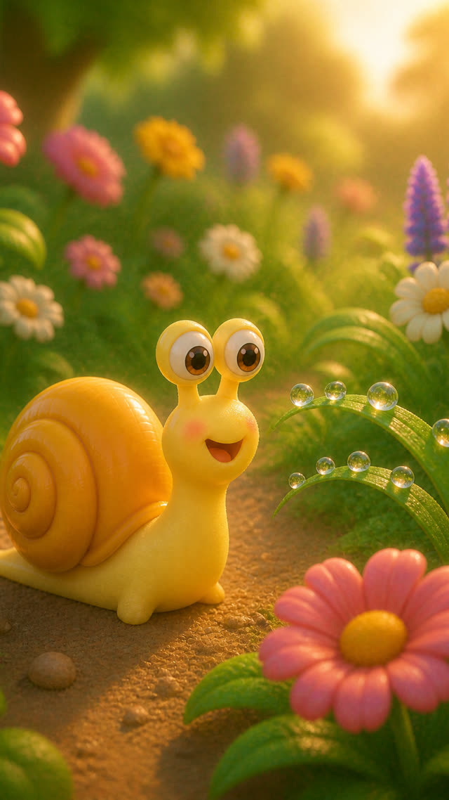 Scene 16 - The Little Snail Who Wanted to Be Fast