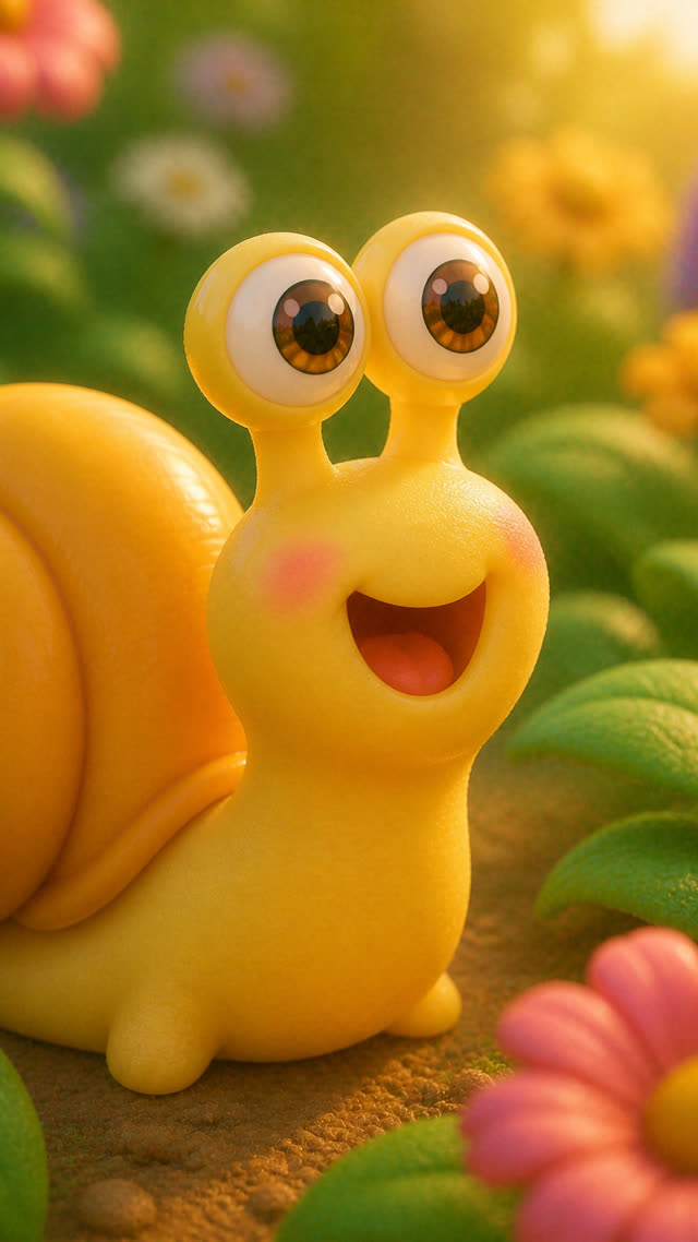 Scene 18 - The Little Snail Who Wanted to Be Fast