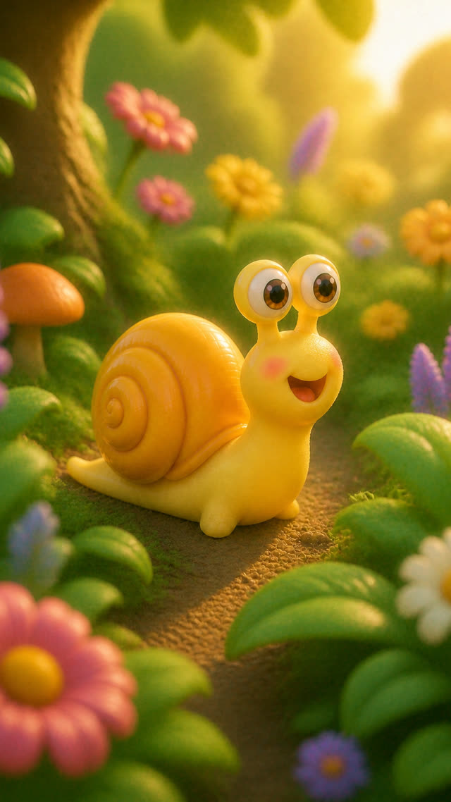 Scene 20 - The Little Snail Who Wanted to Be Fast