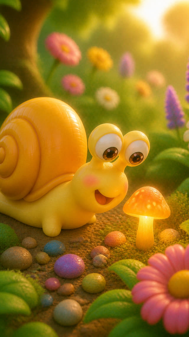Scene 21 - The Little Snail Who Wanted to Be Fast