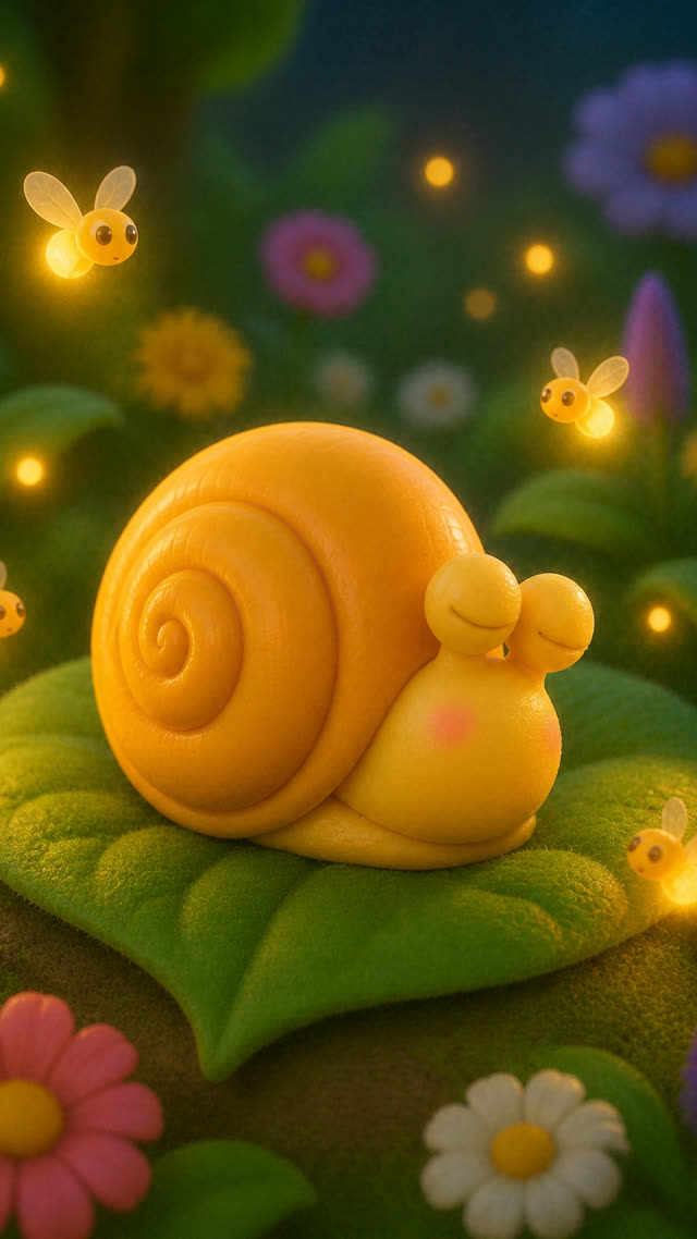 Scene 23 - The Little Snail Who Wanted to Be Fast