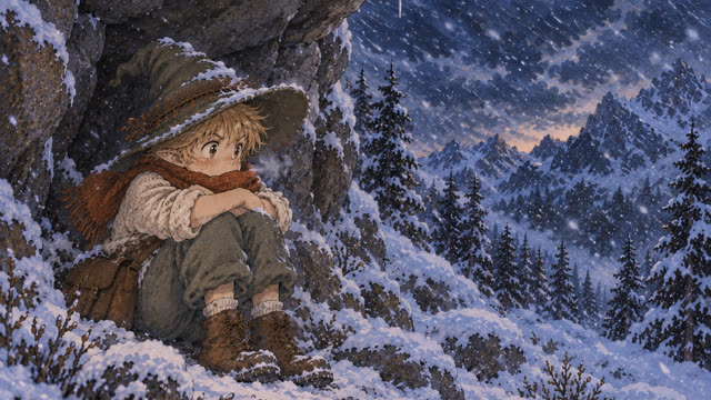 Scene 19 - Un cri dans la nuit !