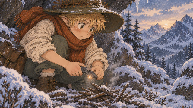 Scene 21 - Un cri dans la nuit !