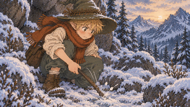 Scene 22 - Un cri dans la nuit !
