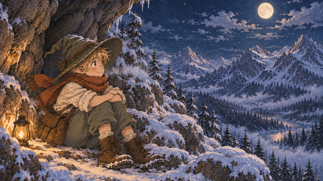 Scene 24 - Un cri dans la nuit !