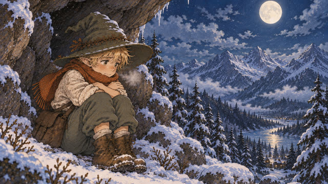 Scene 25 - Un cri dans la nuit !