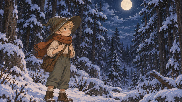 Scene 26 - Un cri dans la nuit !