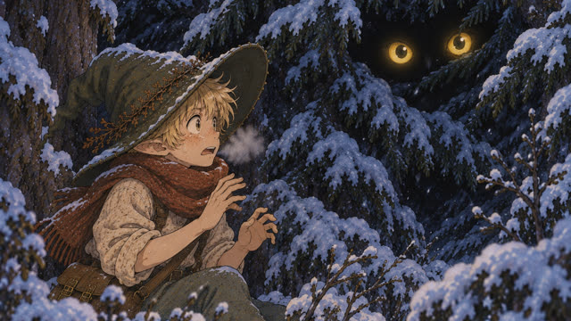 Scene 31 - Un cri dans la nuit !