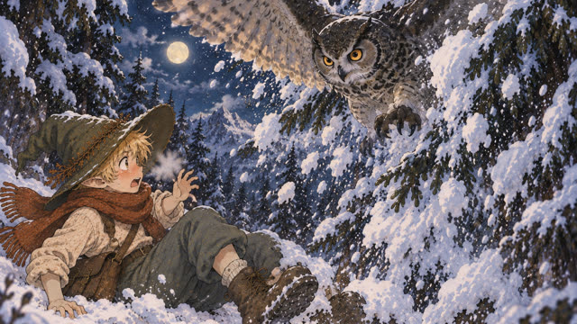 Scene 33 - Un cri dans la nuit !