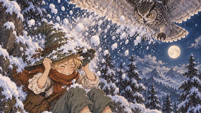 Scene 36 - Un cri dans la nuit !