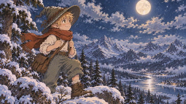 Scene 41 - Un cri dans la nuit !