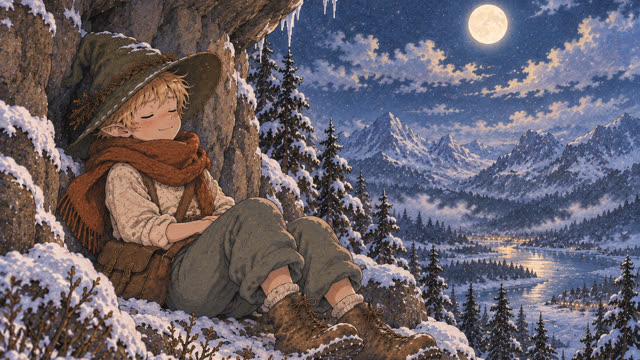 Scene 42 - Un cri dans la nuit !