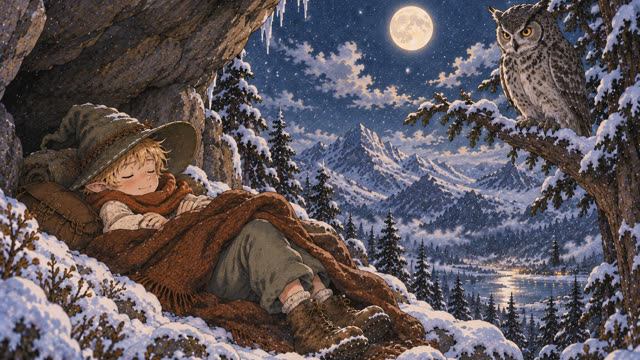 Scene 43 - Un cri dans la nuit !