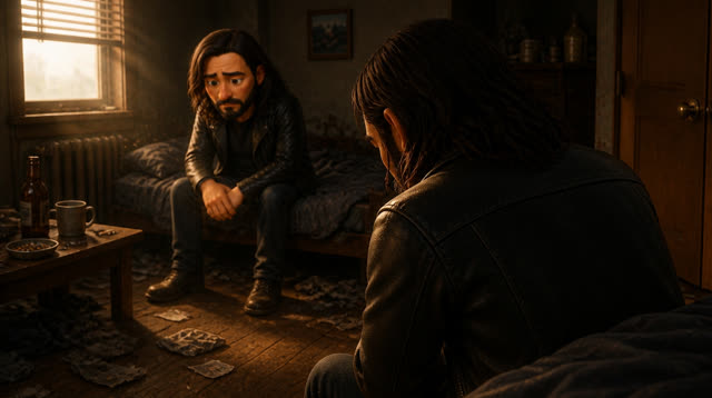 Scene 8 - Wrong Side of Awake