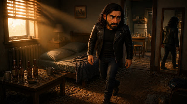 Scene 17 - Wrong Side of Awake
