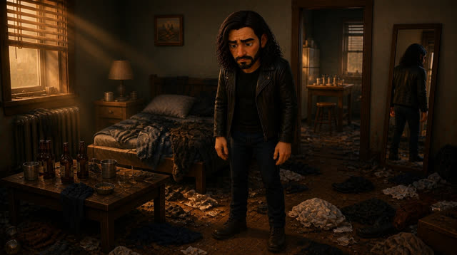 Scene 19 - Wrong Side of Awake
