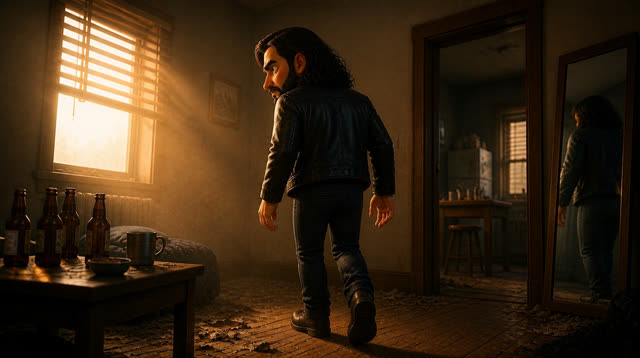 Scene 22 - Wrong Side of Awake