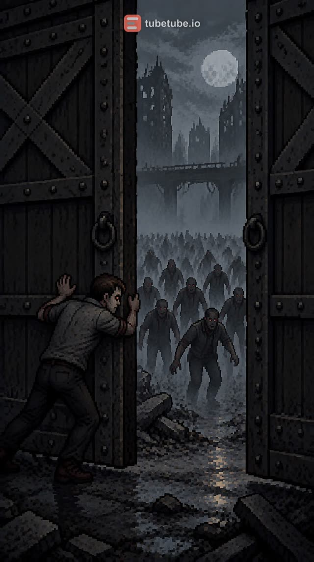 Scene 7 - Заголовок: Зомби-апокалипсис: Последний выживший .