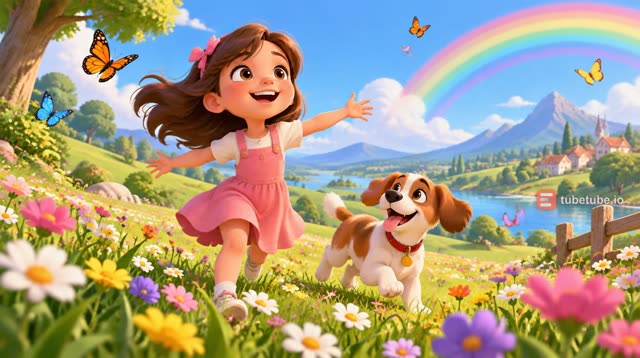 Scene 1 - Lets dance with Tommy and animals