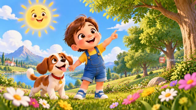 Scene 4 - Lets dance with Tommy and animals