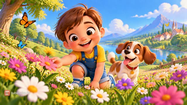 Scene 5 - Lets dance with Tommy and animals