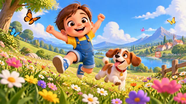 Scene 6 - Lets dance with Tommy and animals