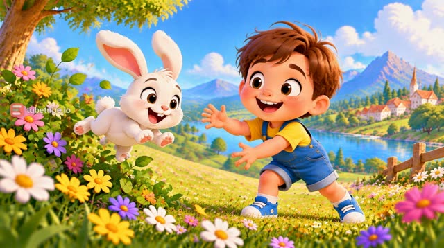Scene 13 - Lets dance with Tommy and animals