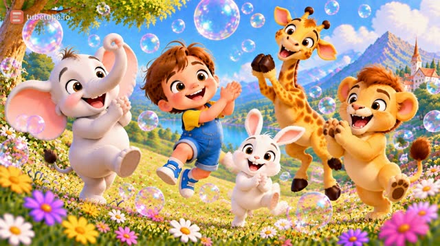 Scene 18 - Lets dance with Tommy and animals