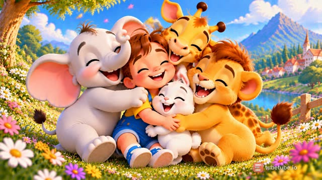 Scene 20 - Lets dance with Tommy and animals