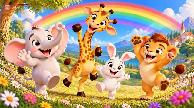 Scene 21 - Lets dance with Tommy and animals