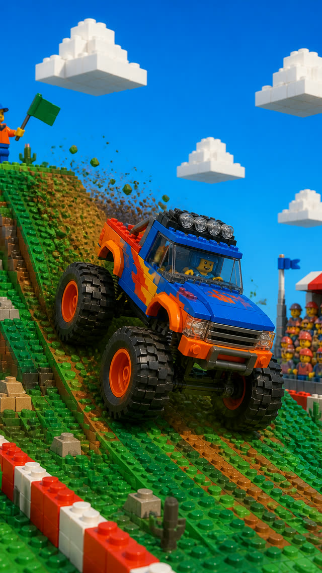Scene 4 - Big Monster Truck